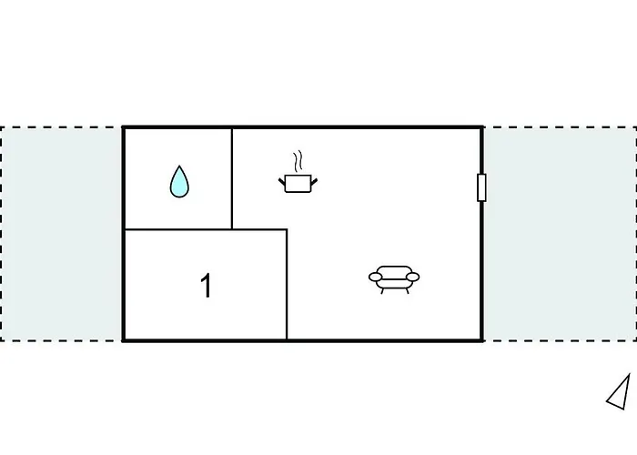 1 Bedroom Beautiful In Apartment